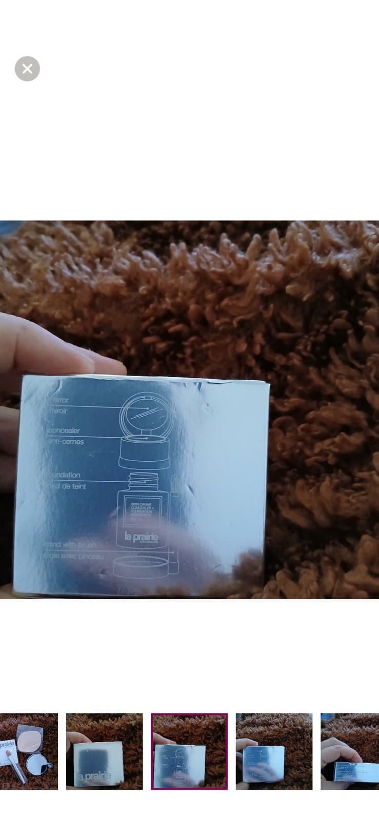 La Prarie Caviar Concealer Foundation Accoutrements NIB - Thumbnail 3