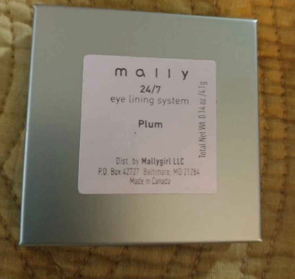 Mally 24/7 Professional Eye Lining & Eyeshadow System - Plum & Perfect NIB - Thumbnail 5