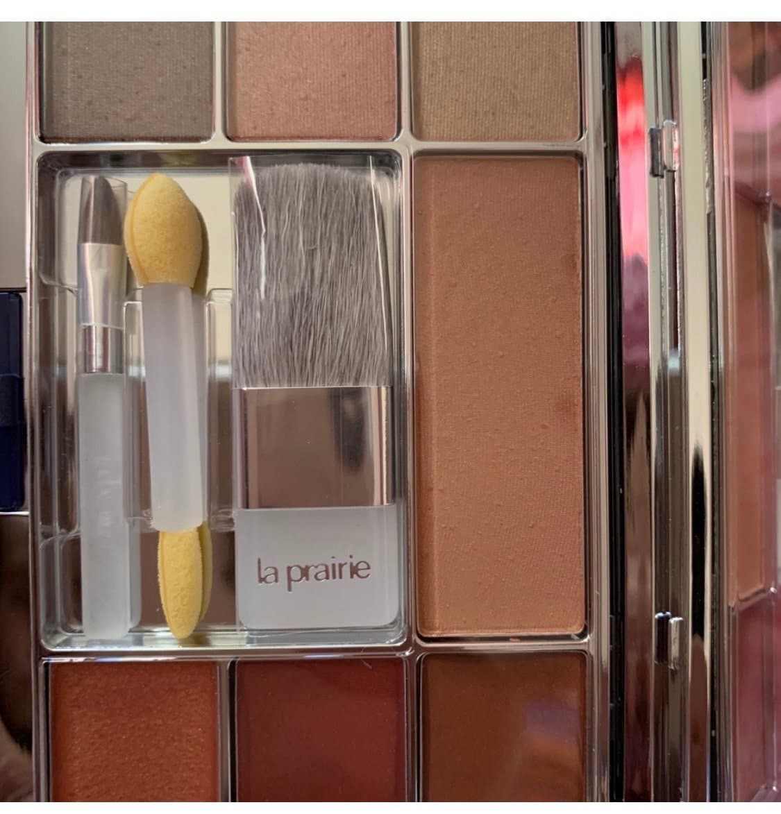 La Prarie Sun Kisses Lip Blush Eye Palette - RARE!!! New without box - Thumbnail 6