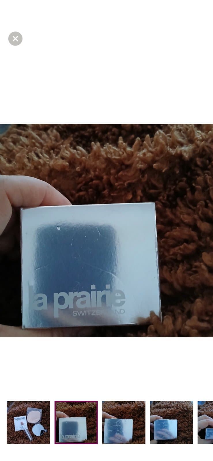 La Prarie Caviar Concealer Foundation Accoutrements NIB - Thumbnail 2