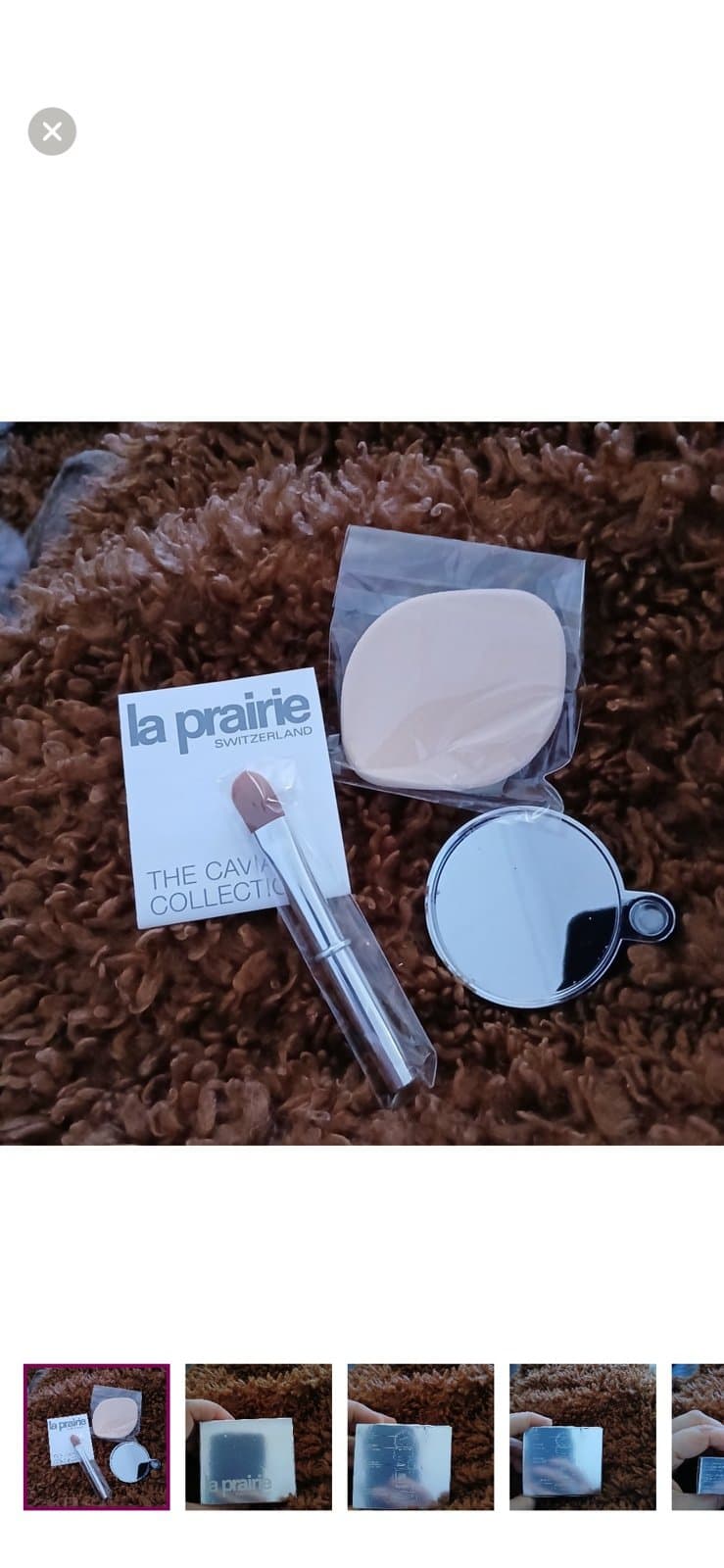 La Prarie Caviar Concealer Foundation Accoutrements NIB - Image 1