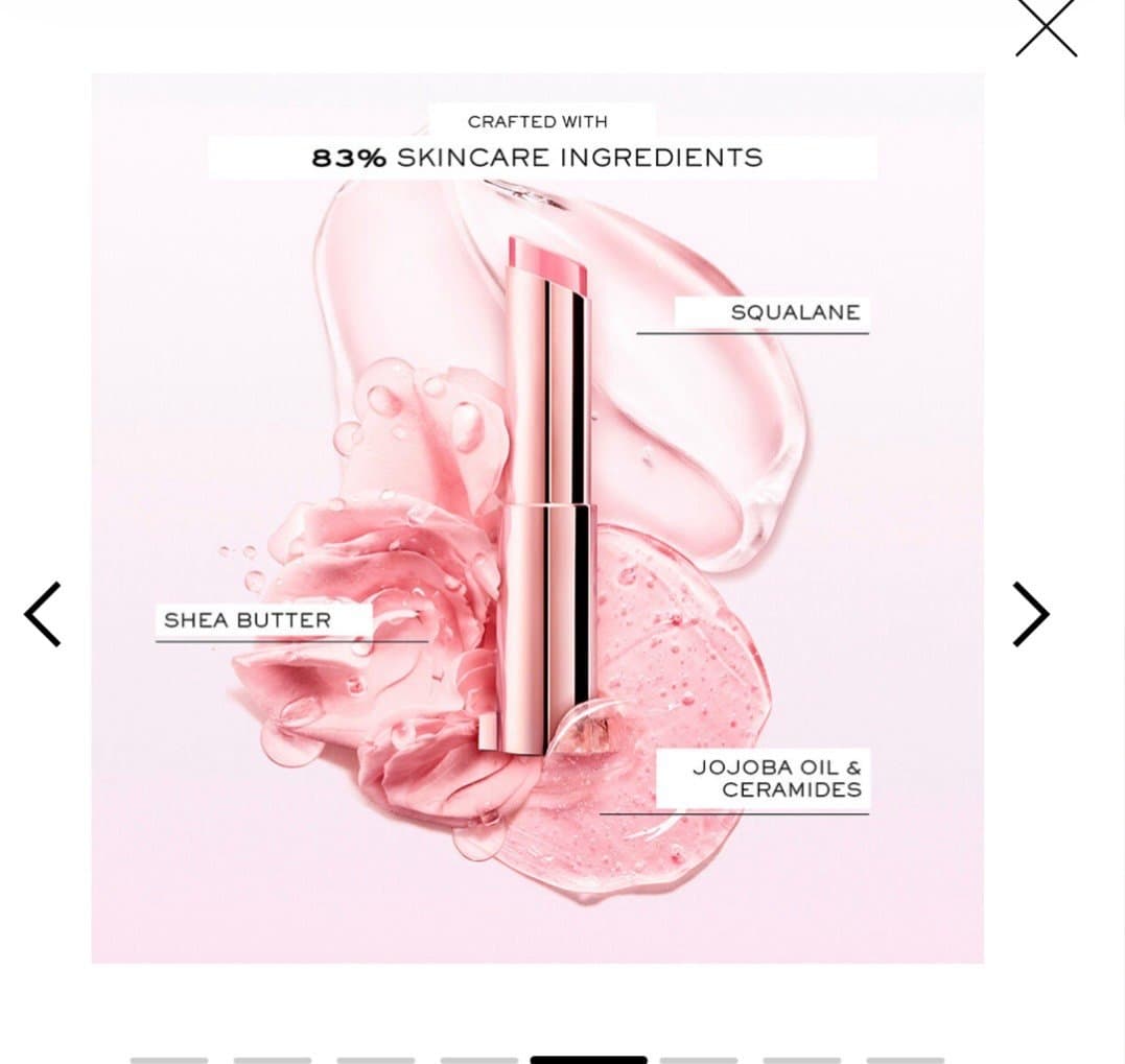 Estée Lauder MINI 0.02 oz Lip Idôle Butterglow™ in shade 10 Keep it Glowy - Thumbnail 6