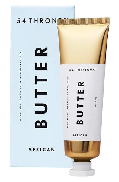 54 THRONES African Beauty Butter Moroccan Blue Tansy & Egyptian Blue Chamomile - Image 1