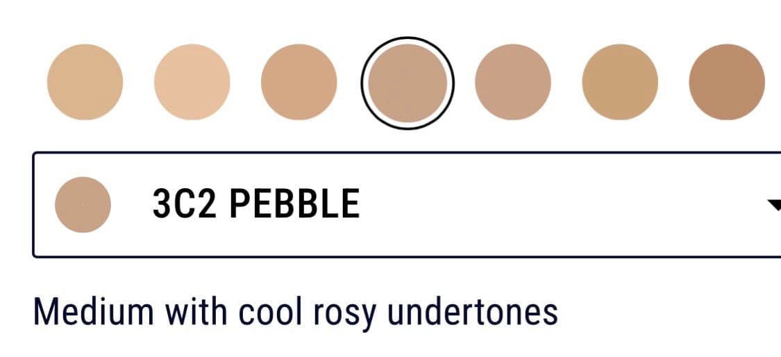 Estée Lauder Re-Nutriv Ultra Radiance Lifting Creme Makeup NIB in 3C2 Pebble - Thumbnail 3