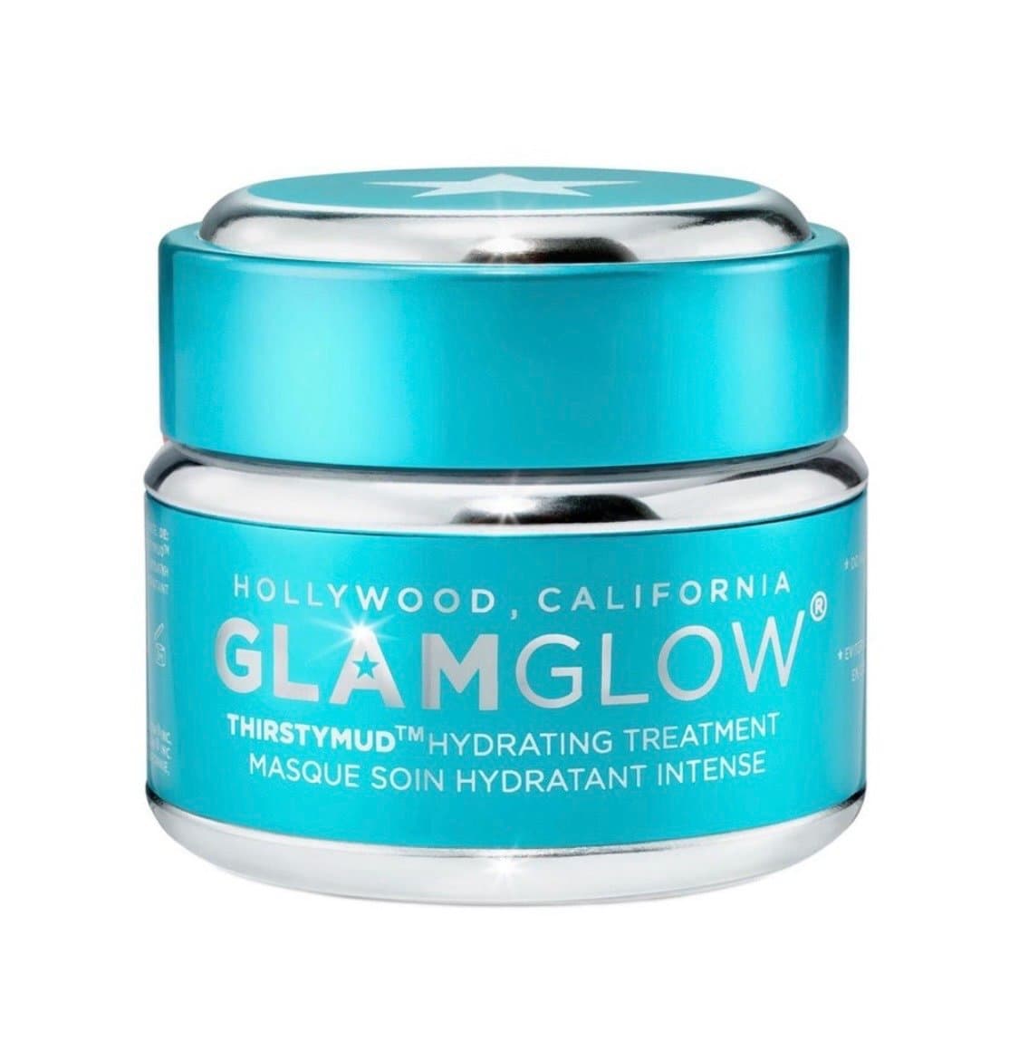 GlamGlow ThirstyMud Hydrating Treatment RARE DISCONTINUED 1.7 oz - Image 1