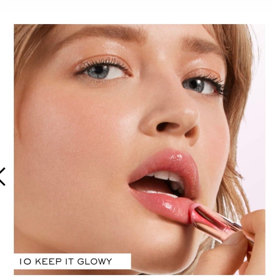 Estée Lauder MINI 0.02 oz Lip Idôle Butterglow™ in shade 10 Keep it Glowy - Thumbnail 5