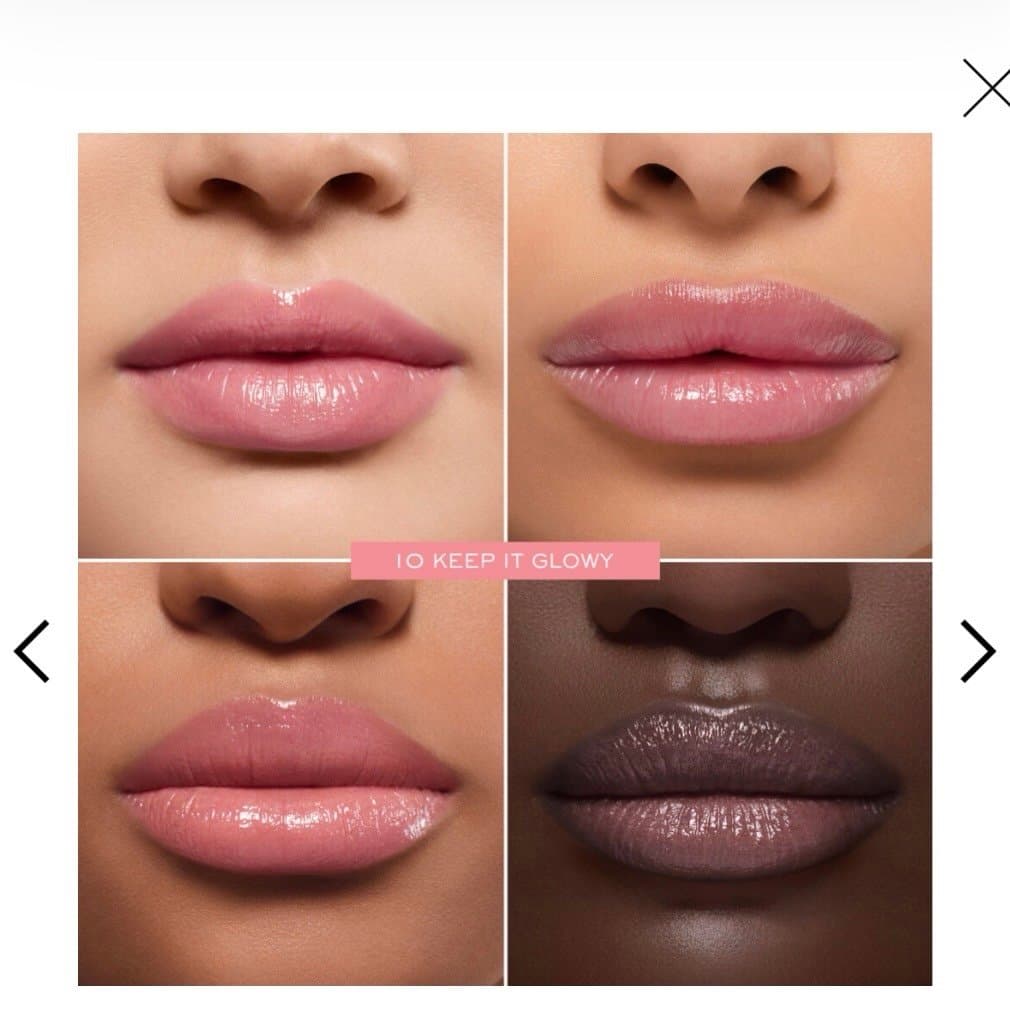 Estée Lauder MINI 0.02 oz Lip Idôle Butterglow™ in shade 10 Keep it Glowy - Thumbnail 8