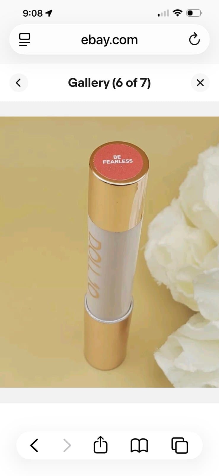 Doll 10 Lip Crayon in Be Fearless - Thumbnail 2