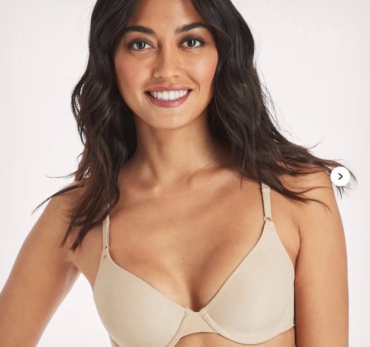 One Fab Fit Everyday Demi Underwire Bra 36 C New without tags - Image 1