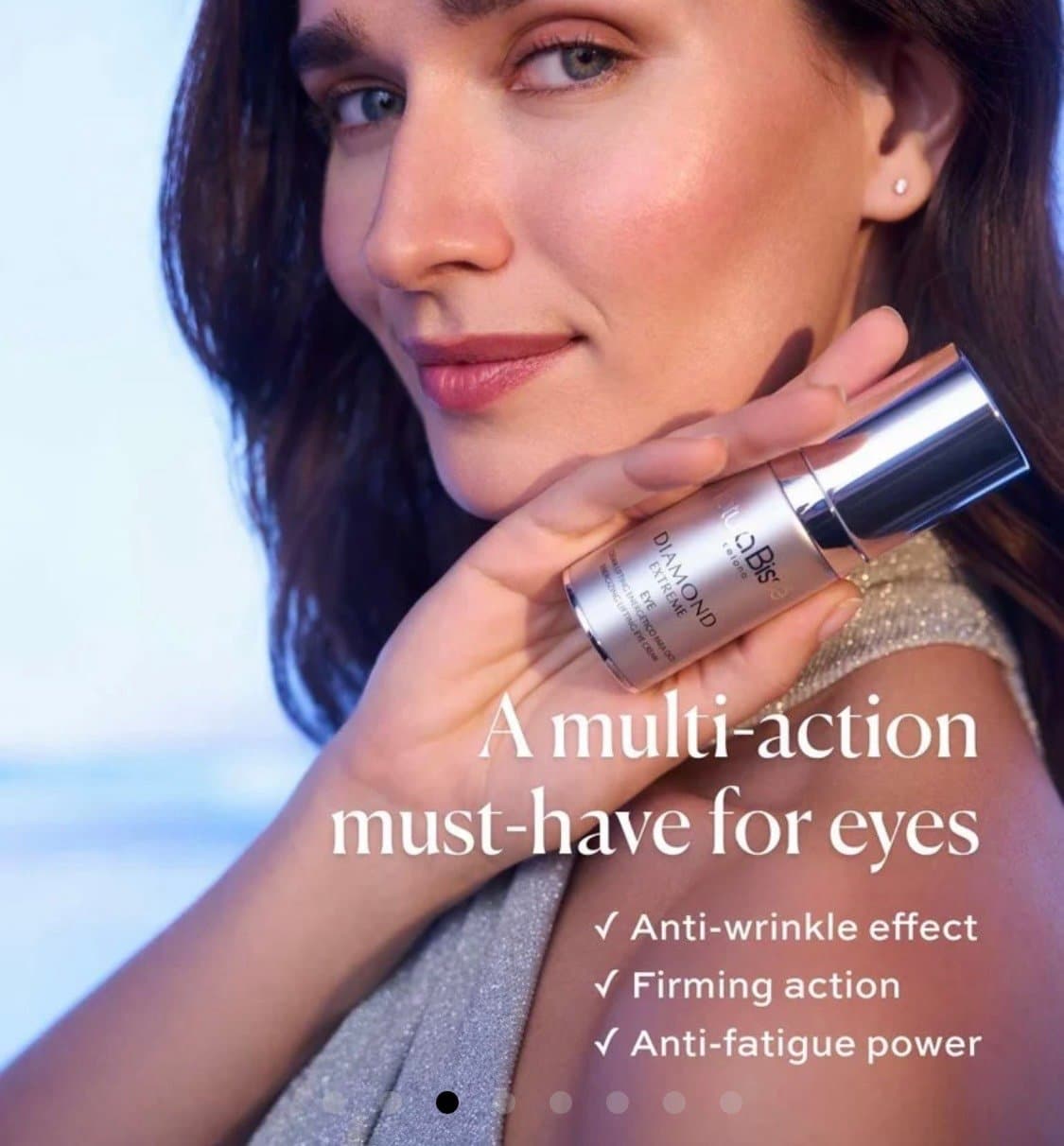 Natura Bisse Diamond Extreme Eye Energizing lifting eye cream - Thumbnail 4