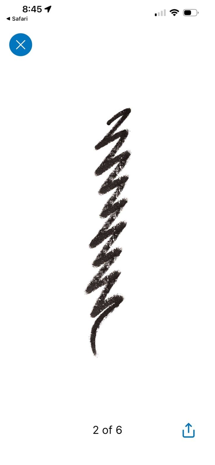 Clinique Quickliner for Eyes Intense - 09 Intense Ebony - NIB - Thumbnail 2