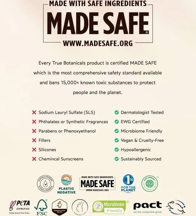 True Botanicals Deep Hydration Renewal 3-Piece Set NIB - Thumbnail 8