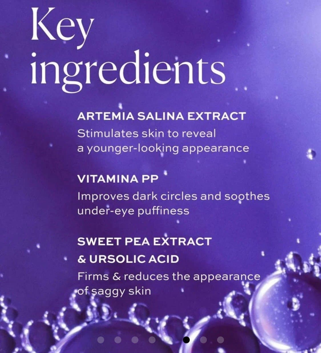 Natura Bisse Diamond Extreme Eye Energizing lifting eye cream - Thumbnail 3