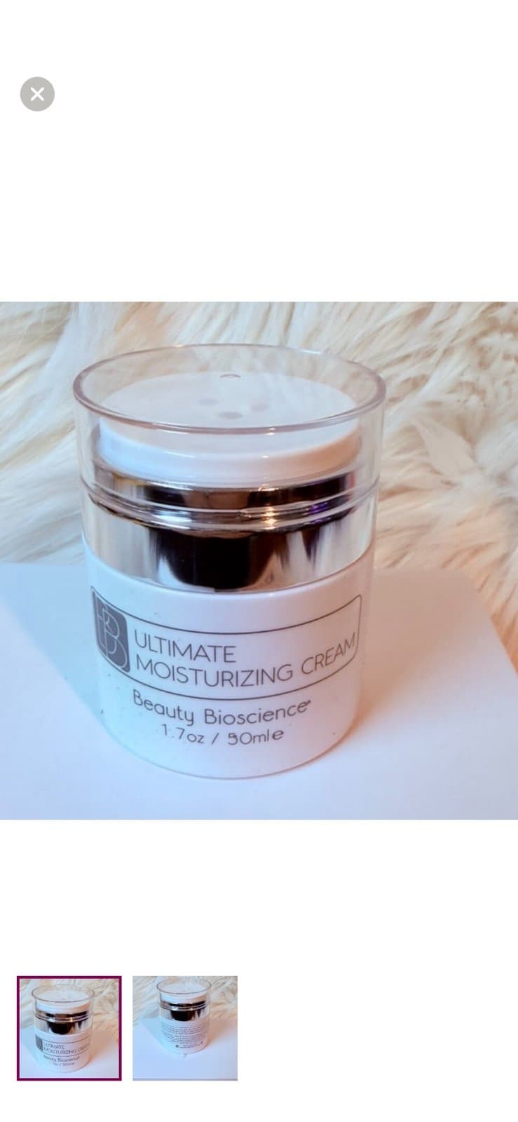 Beauty Bioscience Ultimate Moisturizing Cream NIB 1.7 oz - Image 1