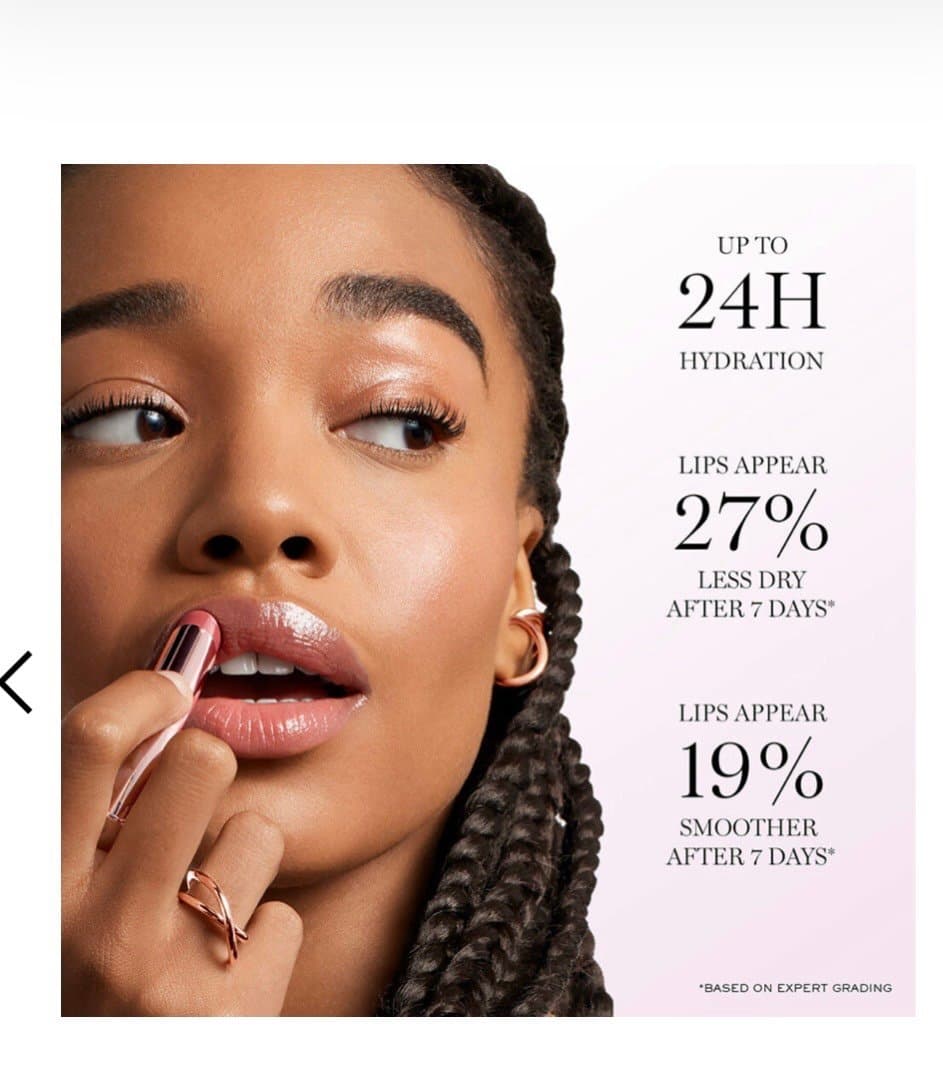 Estée Lauder MINI 0.02 oz Lip Idôle Butterglow™ in shade 10 Keep it Glowy - Thumbnail 7