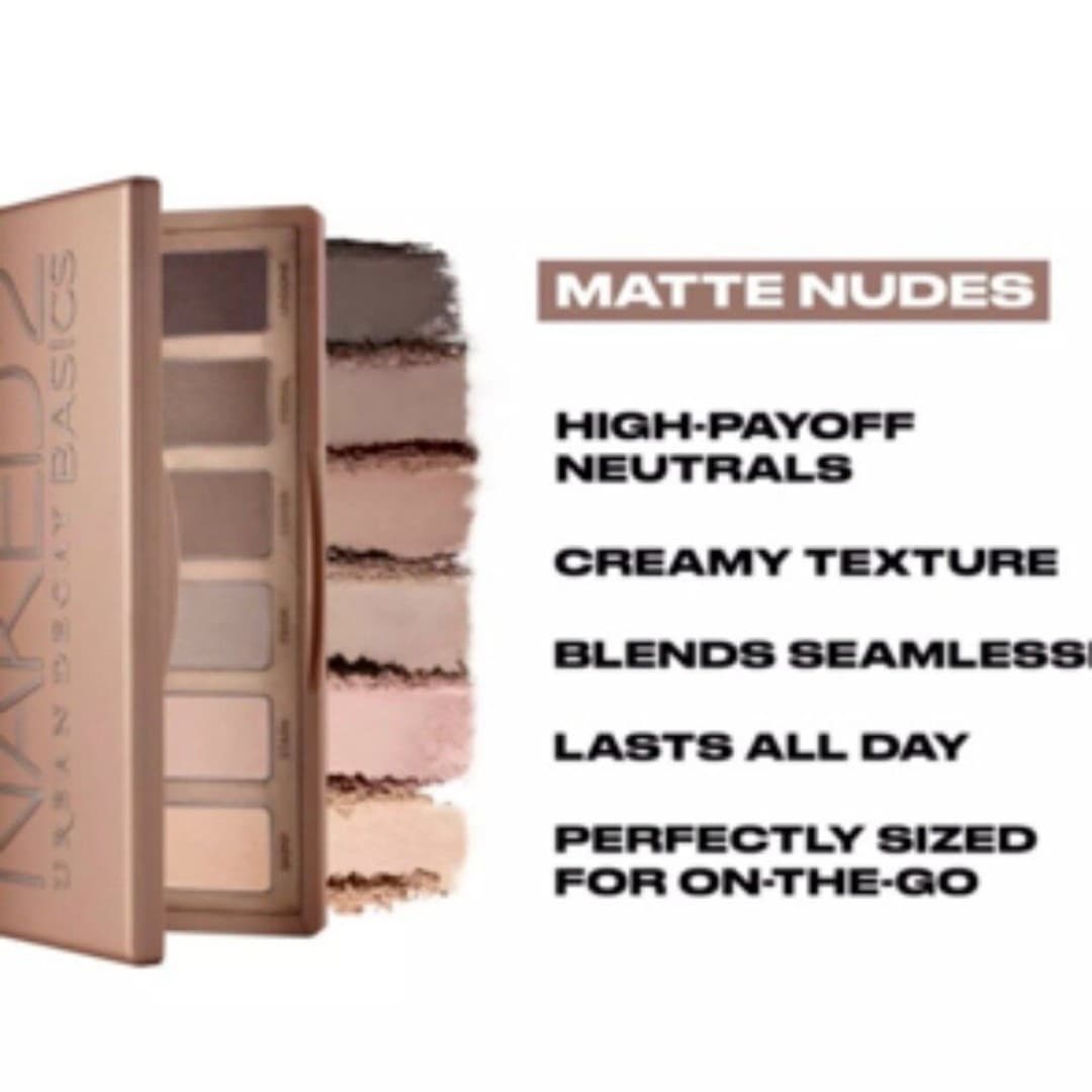 Urban Decay Naked2 Basics Palette - Neutral Tones - Thumbnail 2
