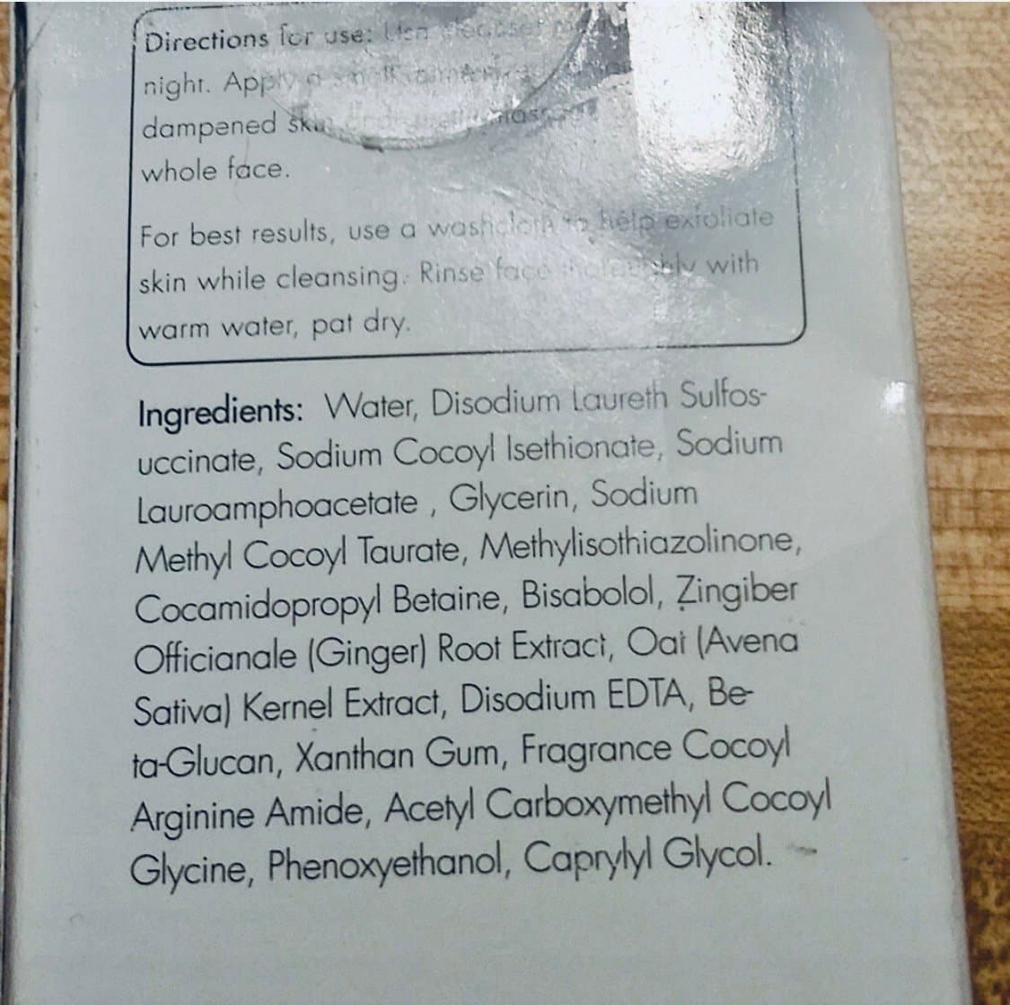 Beauty Bioscience Balancing Cleanser NOB Full Size 6 oz - Thumbnail 3