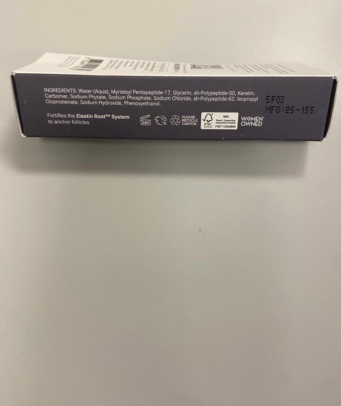 NULASTIN Lash Follicle Fortifying Serum Retails $84 - Thumbnail 5