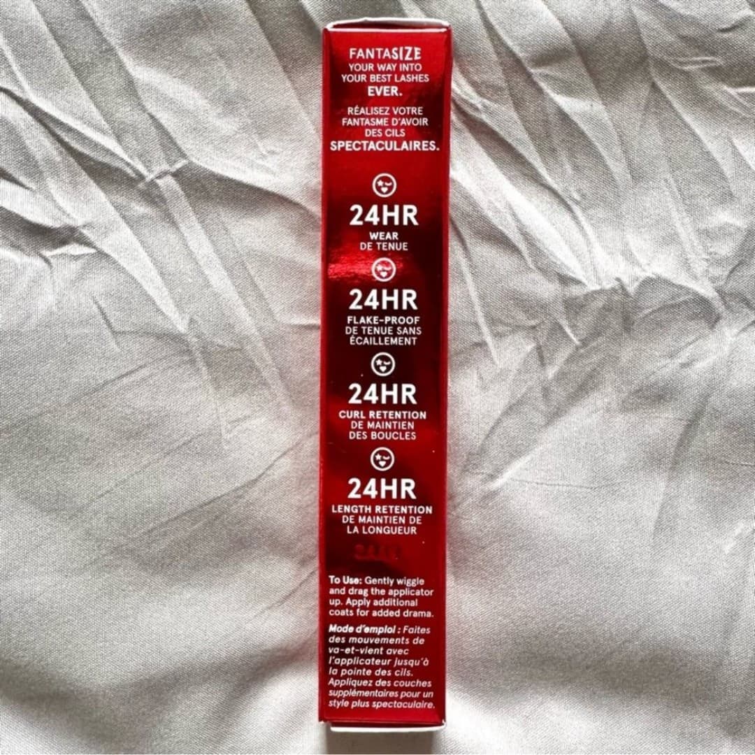 NWT ONE/SIZE FANTASIZE LIFTING & LENGTHENING MASCARA FULL - Thumbnail 3