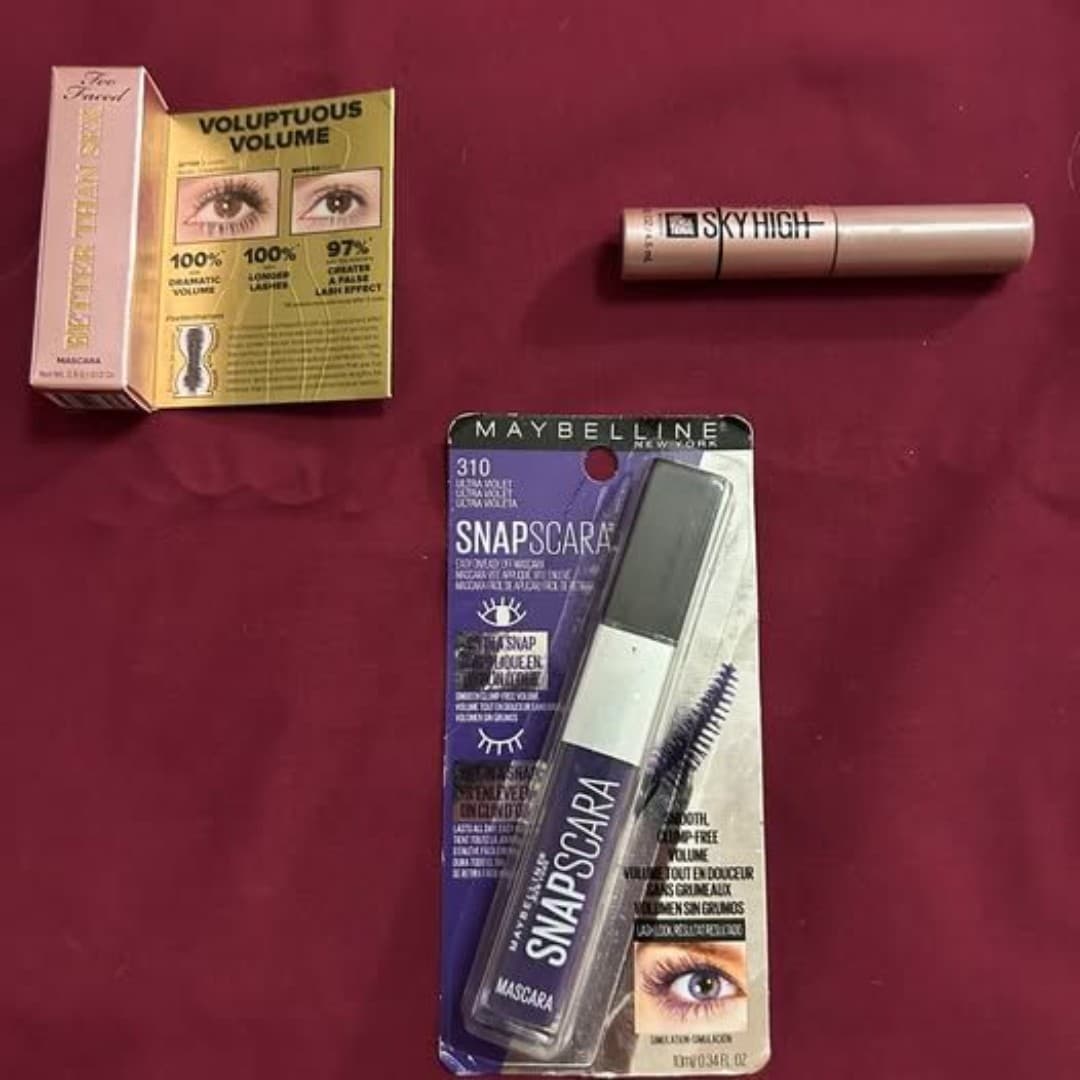 Mascara Bundle - Full Size and Deluxe Sample Size - Image 1