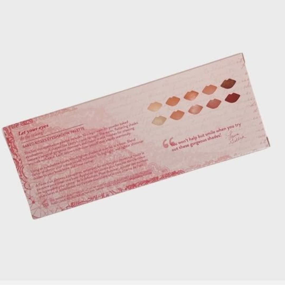 New Laura Geller Baked Kisses Eyeshadow Palette NIB - Thumbnail 2
