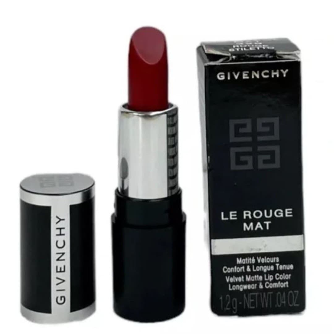Givenchy Le Rouge Mat Liptick 329 .04 oz Rouge Enflammé - Image 1