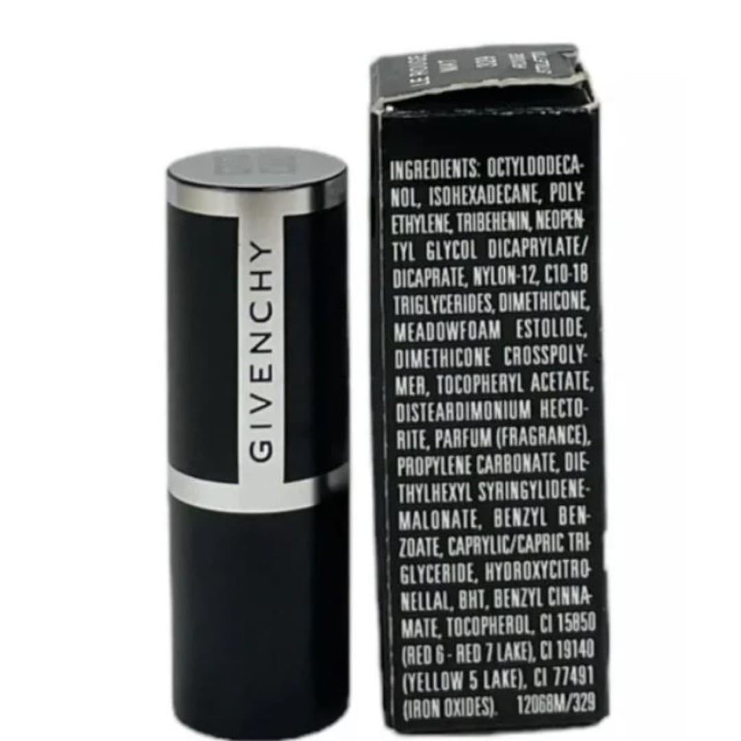 Givenchy Le Rouge Mat Liptick 329 .04 oz Rouge Enflammé - Thumbnail 2