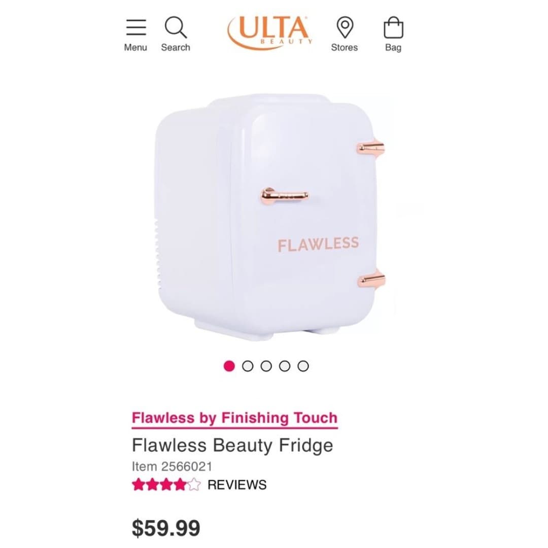 Flawless Beauty and Skincare Fridge by Finishing Touch - - Thumbnail 2