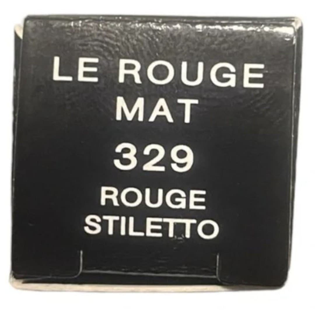 Givenchy Le Rouge Mat Liptick 329 .04 oz Rouge Enflammé - Thumbnail 3