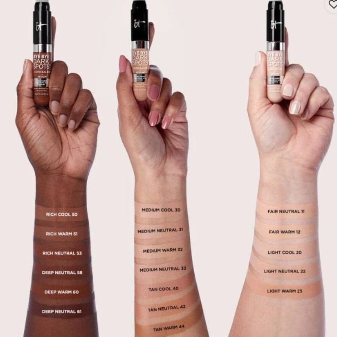 IT Cosmetics Bye Bye Dark Spots Concealer + Serum - 2Light Cool (.22 oz/6.7 mL) - Thumbnail 4