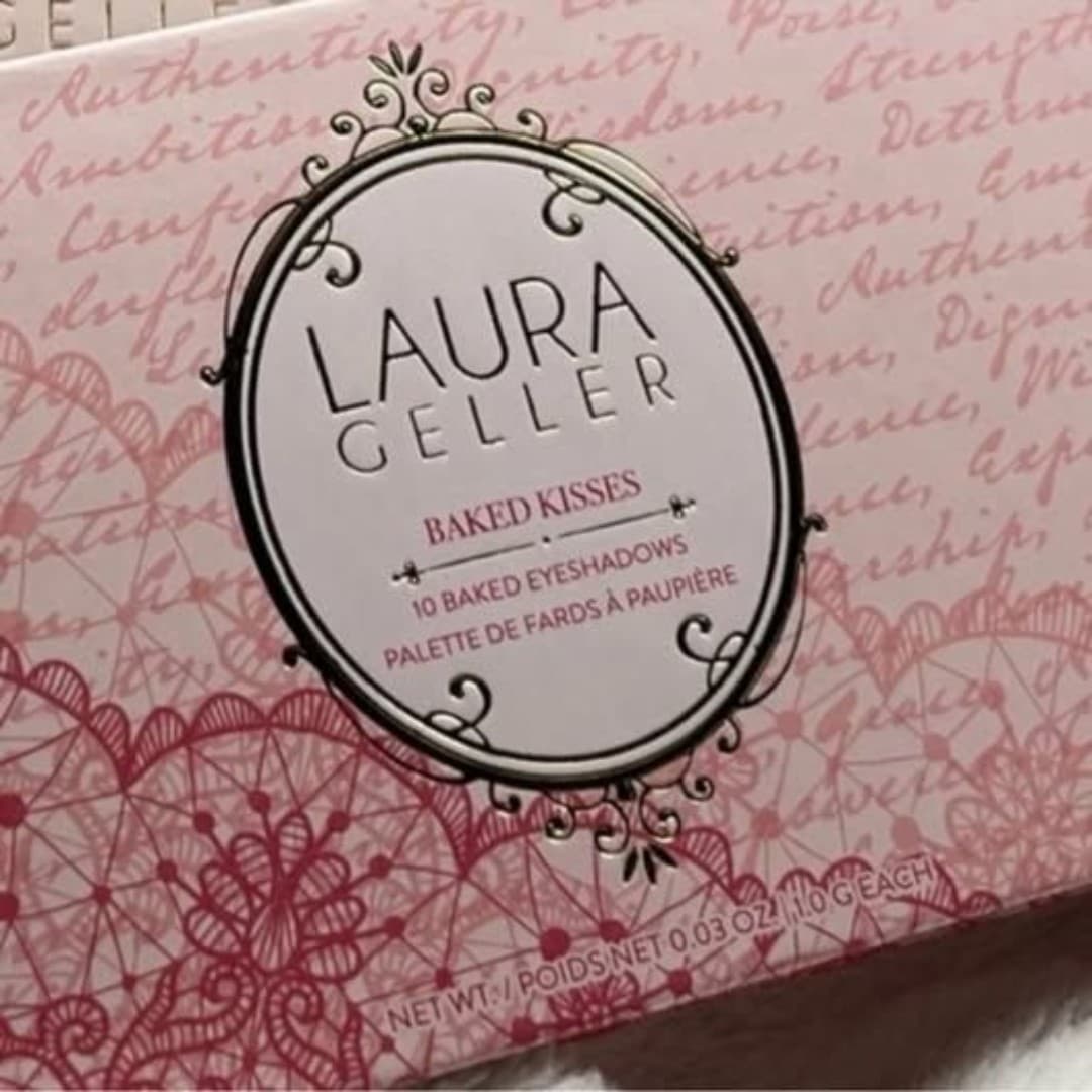 New Laura Geller Baked Kisses Eyeshadow Palette NIB - Thumbnail 3