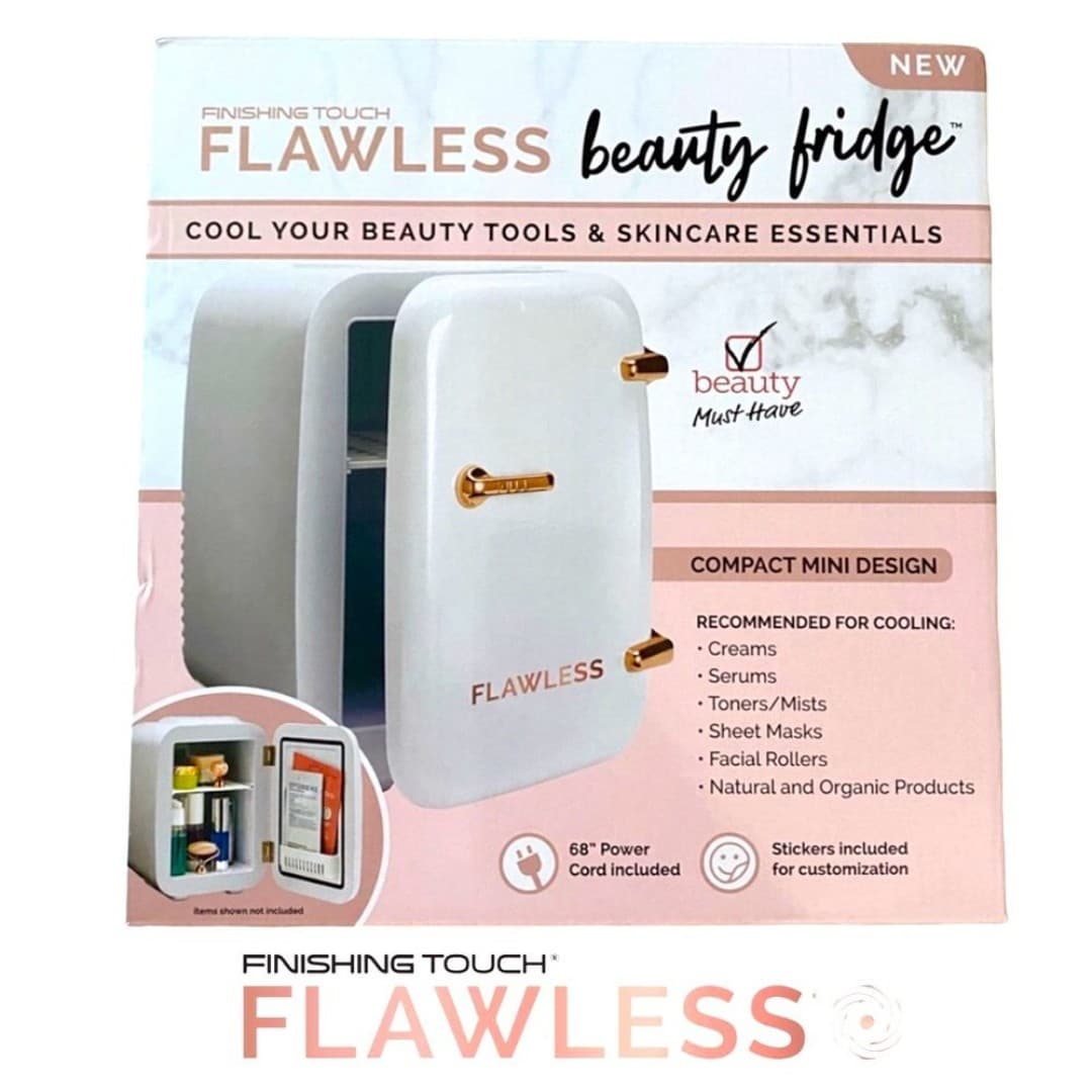 Flawless Beauty and Skincare Fridge by Finishing Touch - - Image 1