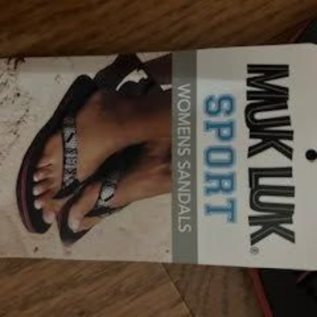 Muk Luks Flip Flops size 5 - Thumbnail 2
