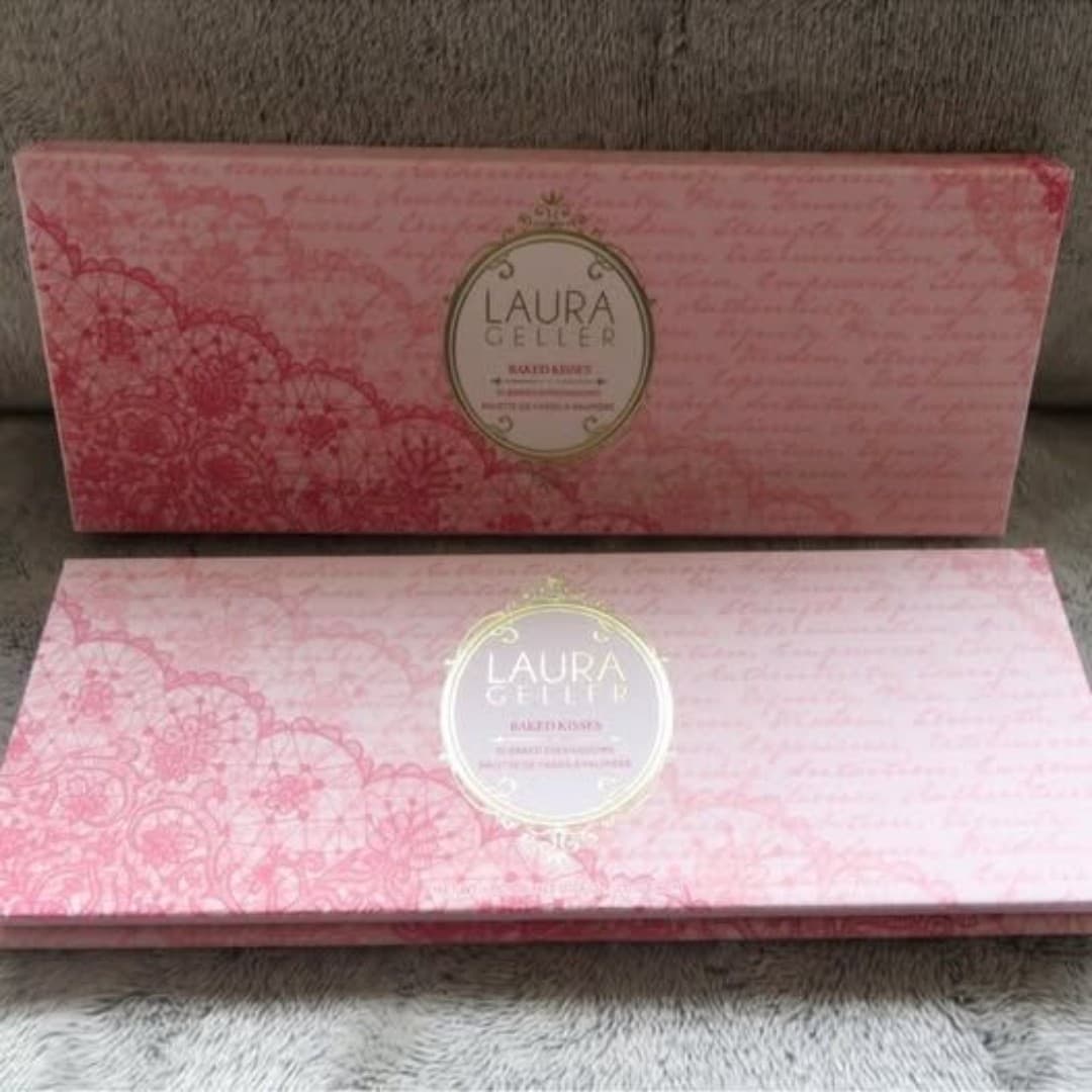 New Laura Geller Baked Kisses Eyeshadow Palette NIB - Thumbnail 4