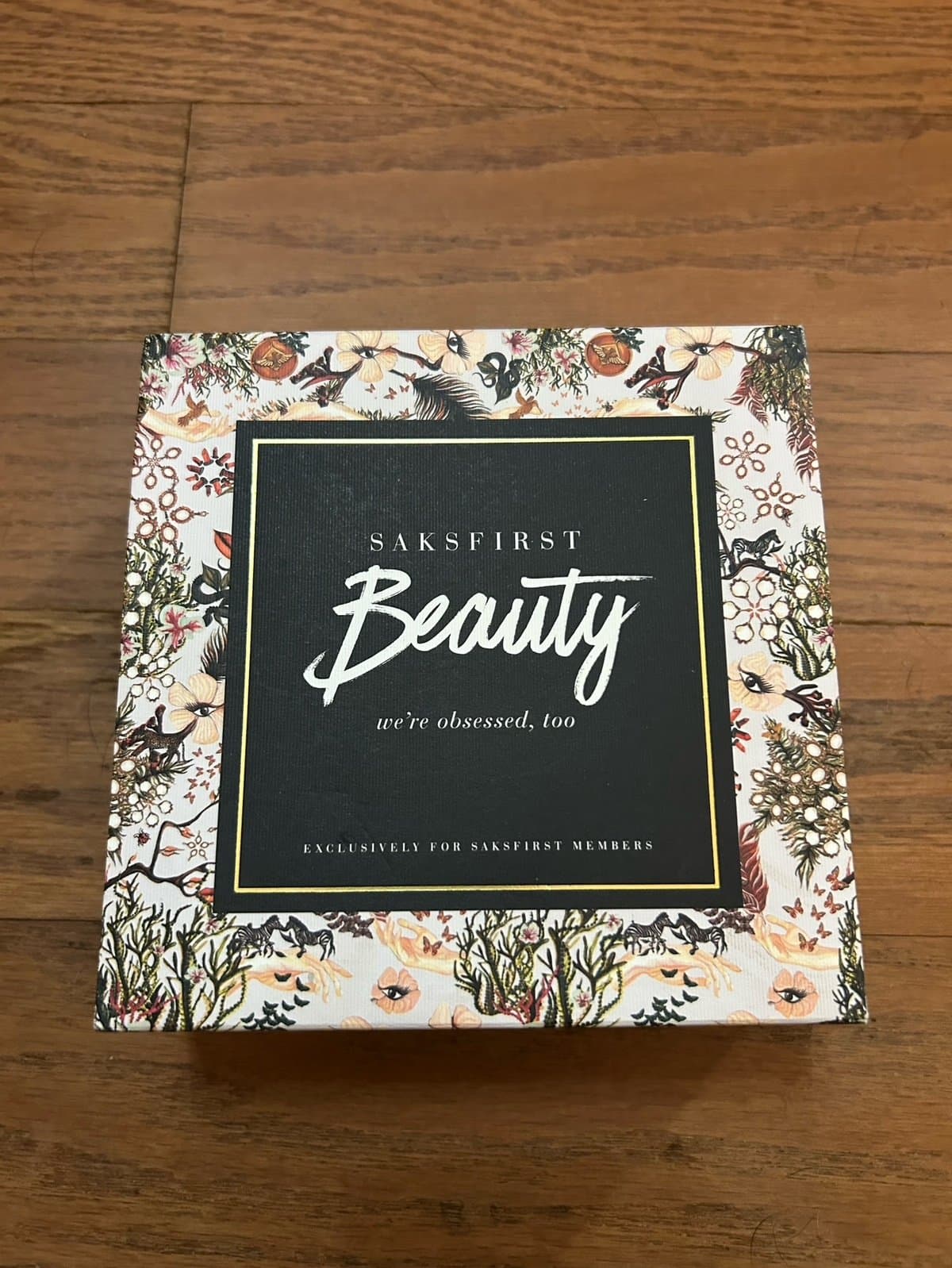 Saks First Beauty Box - Sample bundle - Lancôme and Hydro Peptide - Image 1