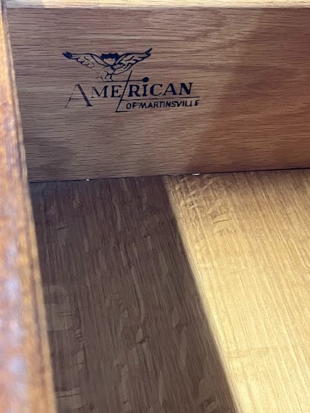 Mid-Century American of Martinsville Chest - Thumbnail 9