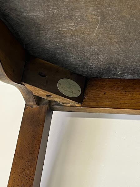 Baker Furniture Jacobean Style Barley Twist Dining Chairs - Set of 6 - Thumbnail 7