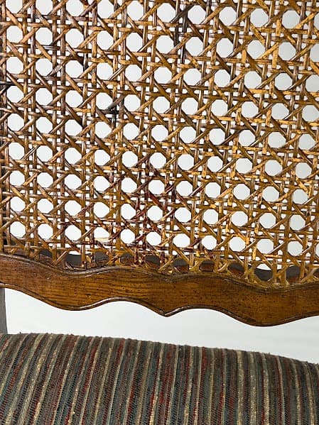 Baker Furniture Jacobean Style Barley Twist Dining Chairs - Set of 6 - Thumbnail 10