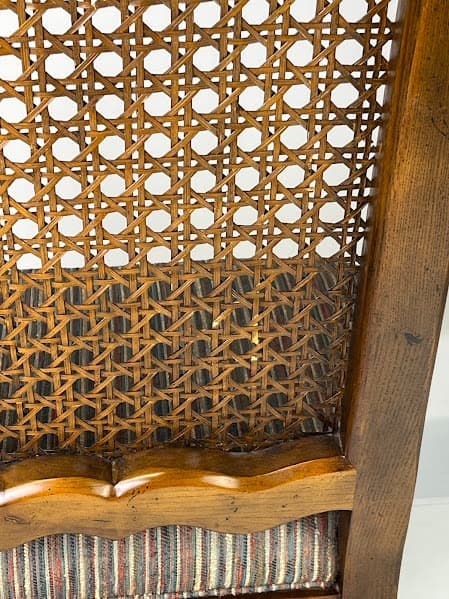 Baker Furniture Jacobean Style Barley Twist Dining Chairs - Set of 6 - Thumbnail 16