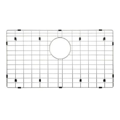 Sink Bottom Grid NLW2715R 26-1/4" x 14-1/4" Rear Drain by Serene Valley - Thumbnail 2