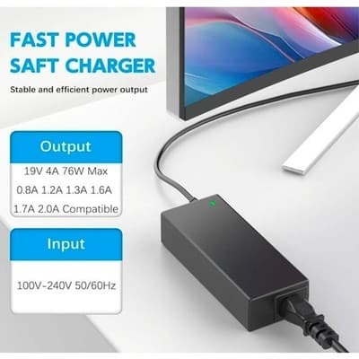 Power Supply for LG LED LCD Monitors ADS-40FSG-19 19V 2.1A 40W AC Adapter - Thumbnail 5