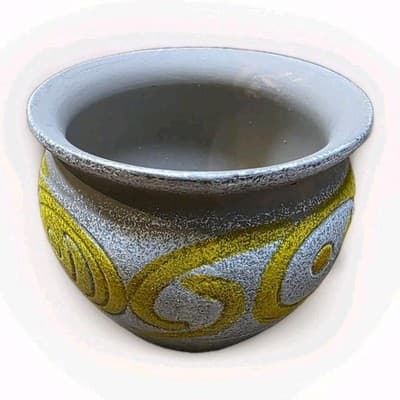 5PCs Flower Pot Ceramic Succulent Planter Pots With Drainage For Garden Set - Thumbnail 4