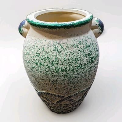 5PCs Flower Pot Ceramic Succulent Planter Pots With Drainage For Garden Set - Thumbnail 6