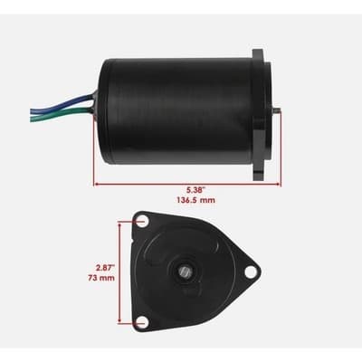 Power Tilt Trim Motor Compatible with Yamaha F200 F225 F250 LF200 by CALTRIC - Thumbnail 2