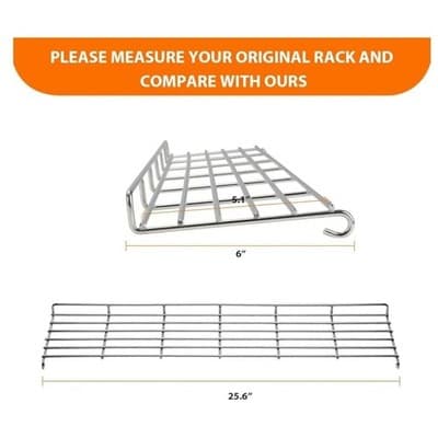 66044 Grill Warming Rack for Weber Genesis II & XL II 300 E/S-310 315 330 335 - Image 1