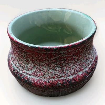 5PCs Flower Pot Ceramic Succulent Planter Pots With Drainage For Garden Set - Thumbnail 7