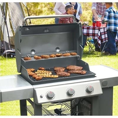 66044 Grill Warming Rack for Weber Genesis II & XL II 300 E/S-310 315 330 335 - Thumbnail 3