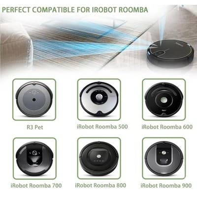 Battery for iRobot Roomba 500-900 Series 14.4V 1800mAh 4376392 JOTACT - Thumbnail 3