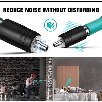 Manual Mini Steel Nail Gun Kit 5-Speed + 100 Nails Air Nailer Wall Shooting Tool - Thumbnail 12