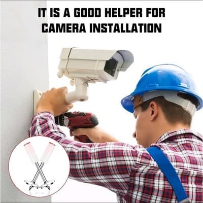 Manual Mini Steel Nail Gun Kit 5-Speed + 100 Nails Air Nailer Wall Shooting Tool - Thumbnail 16